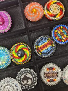 Handmade beads